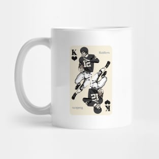 Las Vegas Raiders King of Hearts Mug